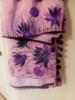 Picture of Hand Painted Pure Crepe Silk Saree and blouse 