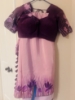 Picture of Hand Painted Pure Crepe Silk Saree and blouse 