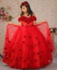 Picture of Li & Li party wear roses gown 6-7Y