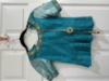 Picture of Kanchipattu Langa with maggam work blouse 6-7y