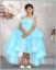 Picture of Li & Li frilled and layered gown 5-6Y