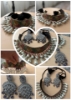 Picture of Beaded Choker & statement earrings