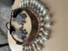 Picture of Beaded Choker & statement earrings