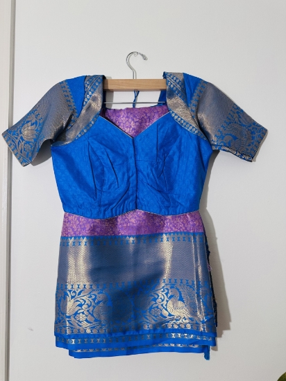 Picture of New light weight Pattu saree 