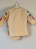 Picture of pure silk tanjore painting kurta 0-3M