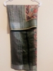 Picture of Vairaoosi kanchi pattu blouse paired with  handloom tussar silk saree . 