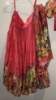 Picture of  Kalamkari silk crushed lehenga 6-8y