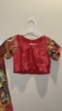 Picture of  Kalamkari silk crushed lehenga 6-8y