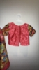 Picture of  Kalamkari silk crushed lehenga 6-8y