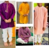 Picture of Set of 4 Boys kurta combo 6-8y