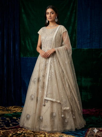 Picture of  Never worn kankatala long frock