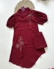 Picture of Beautiful Coord set and hakoba dress combo