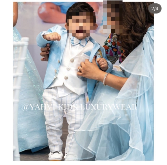 Picture of Yahvidesigns suit set 1y