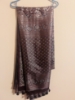 Picture of All over Meenakari Handloom kanchi pattu saree with hand painted blouse 