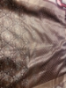 Picture of All over Meenakari Handloom kanchi pattu saree with hand painted blouse 
