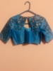 Picture of All over Meenakari Handloom kanchi pattu saree with hand painted blouse 