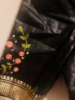 Picture of Premium Linen knot work saree 