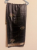 Picture of Hand Embroidered Premium Linen silk saree 