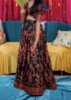 Picture of Designer georgette embroidery lehenga 10-12Y