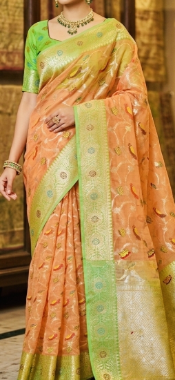 Picture of Premium Pure Zari Kota saree from Mugdha Studio
