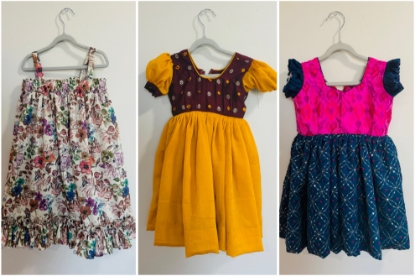 Picture of Beautiful dresses combo(2-3Y)