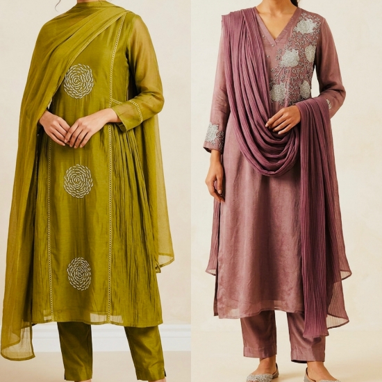 Picture of NEW Combo: Party Wear Designer 3 Pc Sets 