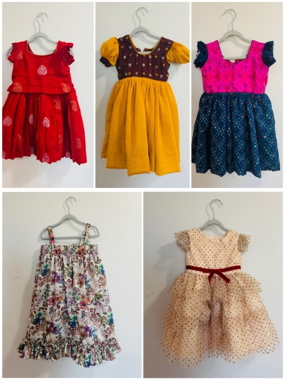 Picture of Beautiful dresses combo(2-3Y)