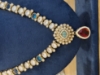 Picture of Kundan Necklace with matching earrings 