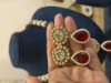 Picture of Kundan Necklace with matching earrings 