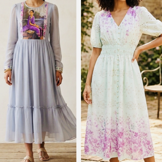 Picture of Combo : Premium Western Dresses 