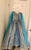 Picture of Luxury Designer Multicolor Shimmer Ball Gown 