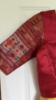 Picture of Classic Yellow & red border Silk Saree Set with Traditional Border
