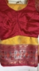 Picture of Classic Yellow & red border Silk Saree Set with Traditional Border