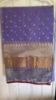 Picture of Never worn Lavender and red pure chanderi saree with custom made blouse 