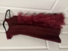 Picture of Maroon frill frock 4-5y