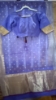 Picture of Never worn Lavender and red pure chanderi saree with custom made blouse 