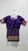 Picture of Never worn banaras zari stripes paithani saree