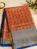 Picture of new Kanchi pattu sari