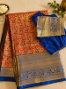 Picture of new Kanchi pattu sari