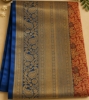 Picture of new Kanchi pattu sari