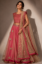 Picture of Partywear premium lehanga croptop set with heavy duppata 12-15Y