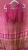 Picture of Pink and cream Ajrak Modal silk saree with stylish sleeveless blouse