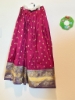 Picture of Never worn Pure real zari kanchi pattu Lehanga 8-10Y