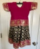 Picture of Elephant pattern Crop Top- 6-7 years