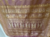 Picture of New-Elegant mauvy brown dual tone & Gold Silk Saree with Matching Blouse
