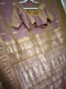 Picture of New-Elegant mauvy brown dual tone & Gold Silk Saree with Matching Blouse
