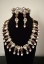 Picture of Moissanite necklace set with bangles