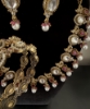 Picture of Moissanite necklace set with bangles