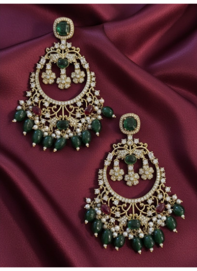 Picture of Chandbali Earrings 