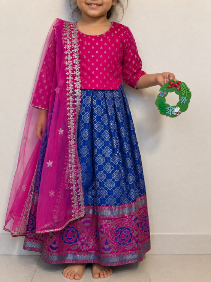 Picture of Never worn Banaras Lehanga 6-7y